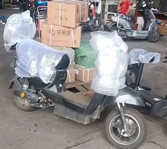 达州电动车托运